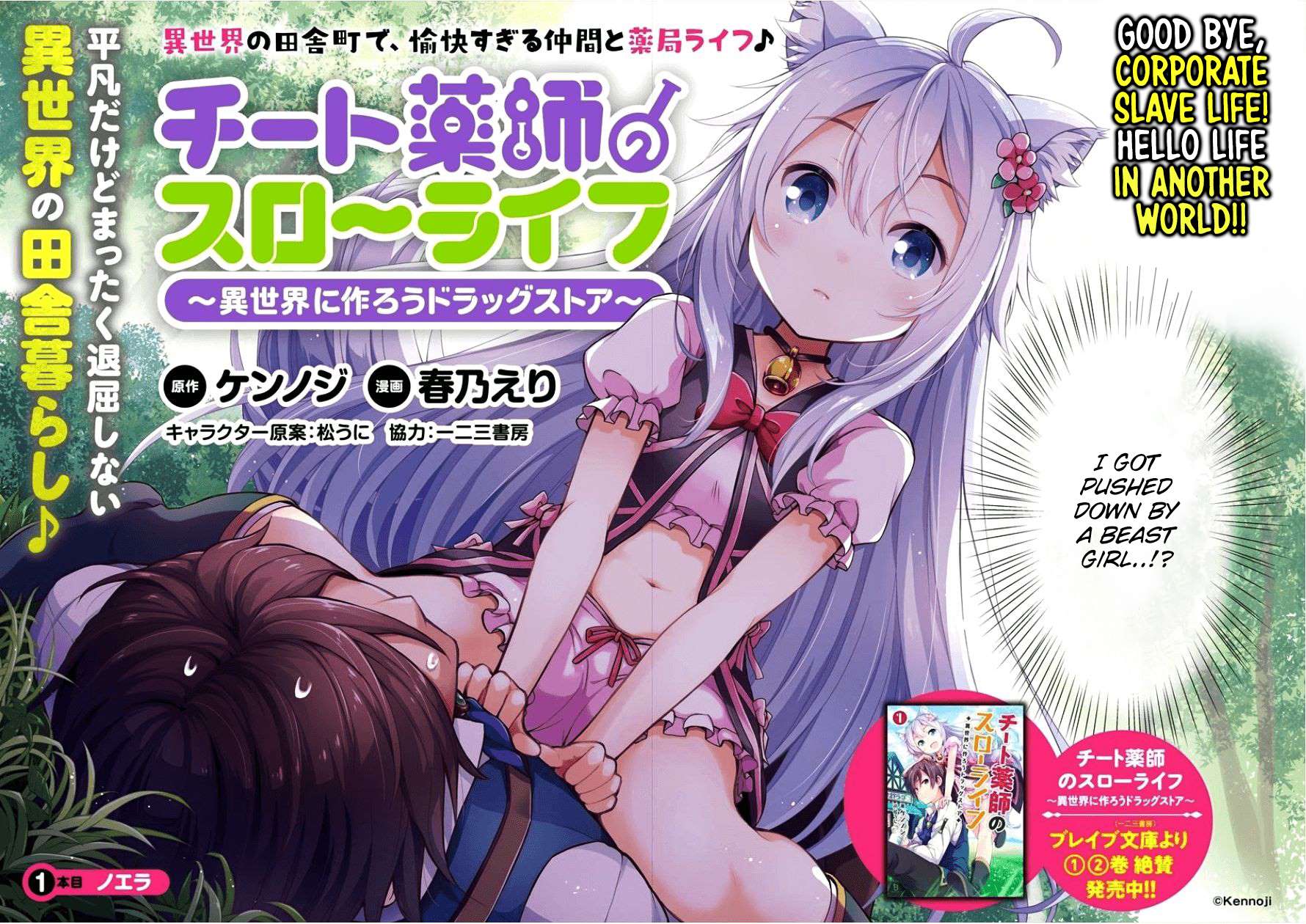 Cheat Kusushi no Slow Life: Isekai ni Tsukurou Drugstore Chapter 1 3